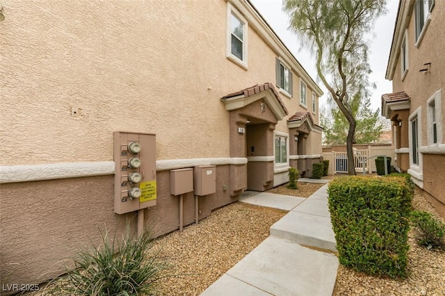 8675 Traveling Breeze Ave Unit 101, Las Vegas, NV 89178 - view of home's community featuring fence