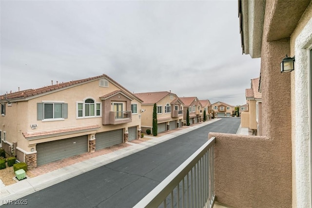 8675 Traveling Breeze Ave Unit 101, Las Vegas, NV 89178 - balcony featuring a residential view