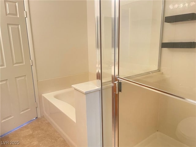 6255 W Arby Ave Unit 239, Las Vegas, NV 89118 - full bath featuring a shower stall and a bath