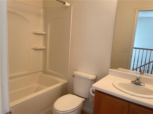 6255 W Arby Ave Unit 239, Las Vegas, NV 89118 - full bathroom featuring toilet, vanity, and shower / tub combination