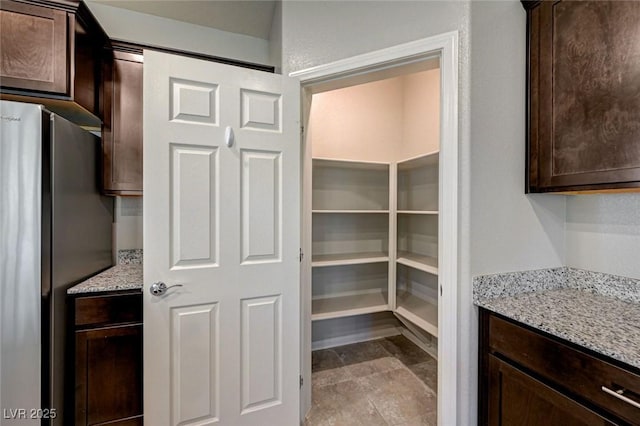 view of pantry