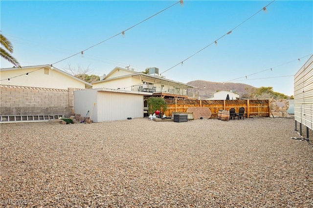 200 E Desert Rose Dr, Henderson, NV 89015 - back of house featuring a fenced backyard