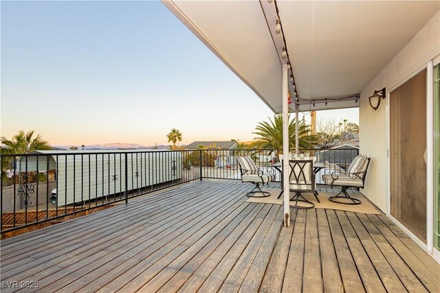 200 E Desert Rose Dr, Henderson, NV 89015 - view of deck