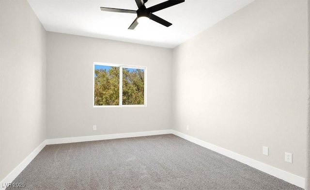5655 E Sahara Ave Unit 2009, Las Vegas, NV 89142 - carpeted spare room with ceiling fan and baseboards