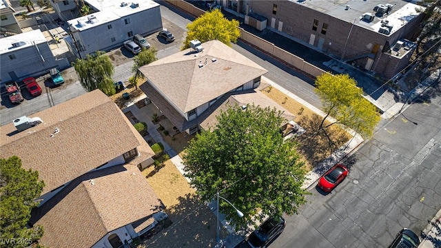 aerial view of property and surrounding area