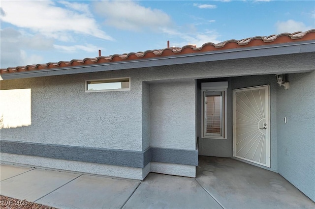 5553 Super Bowl Dr, Las Vegas, NV 89110 - view of property exterior featuring stucco siding