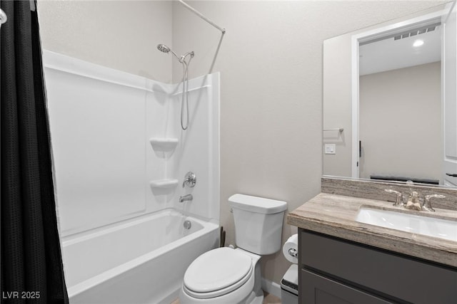 8929 Cassia Winds St, Las Vegas, NV 89166 - full bathroom with shower / tub combo, toilet, and vanity