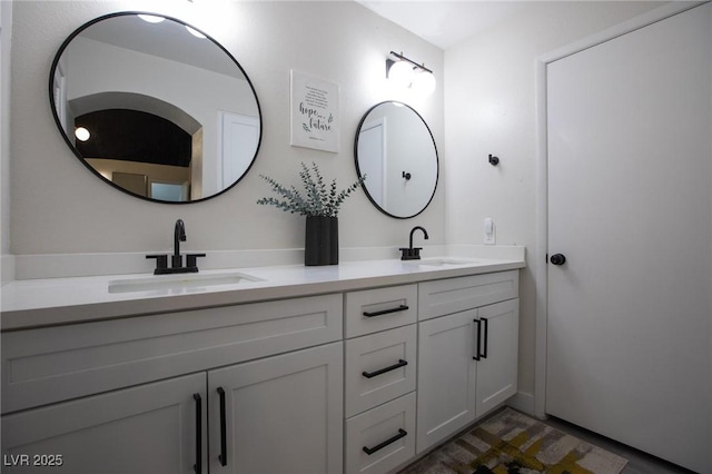 9013 Cypress Point Way, Las Vegas, NV 89117 - bathroom featuring double vanity