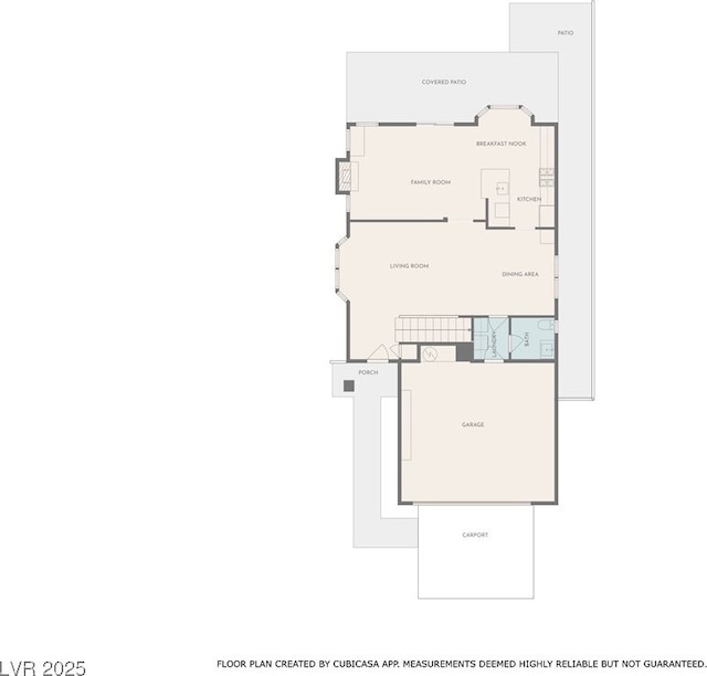 9013 Cypress Point Way, Las Vegas, NV 89117 - room layout