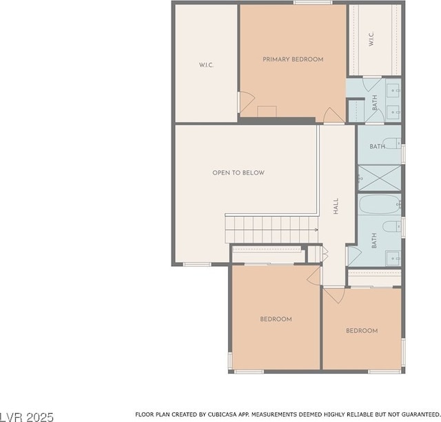 9013 Cypress Point Way, Las Vegas, NV 89117 - room layout