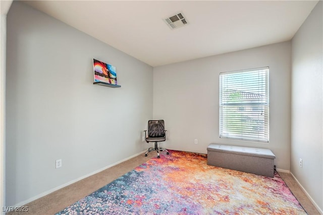 1213 High Altitude Ave, North Las Vegas, NV 89032 - sitting room featuring carpet flooring and baseboards