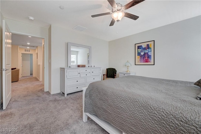 387 Larksong Ave, Henderson, NV 89011 - bedroom featuring carpet and ceiling fan