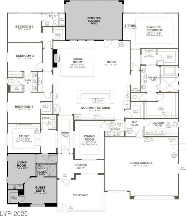 4260 Helena Cove Ct, Las Vegas, NV 89129 - property floor plan