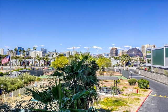 3930 University Center Dr Unit 311, Las Vegas, NV 89119 - view of home's community featuring a view of city and fence