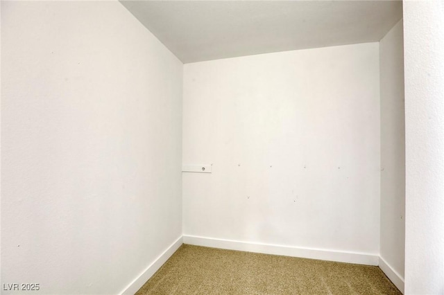 3930 University Center Dr Unit 311, Las Vegas, NV 89119 - unfurnished room with light carpet and baseboards