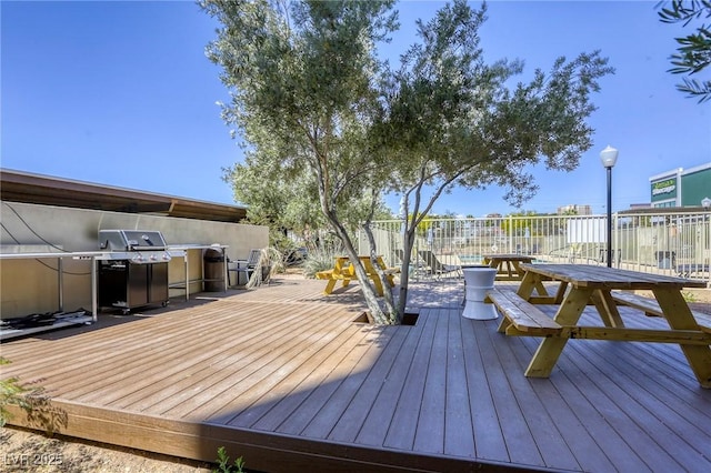 3930 University Center Dr Unit 312, Las Vegas, NV 89119 - deck with grilling area
