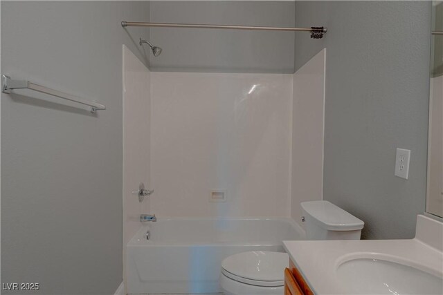 8228 Fulton Ranch St, Las Vegas, NV 89131 - bathroom featuring vanity and washtub / shower combination