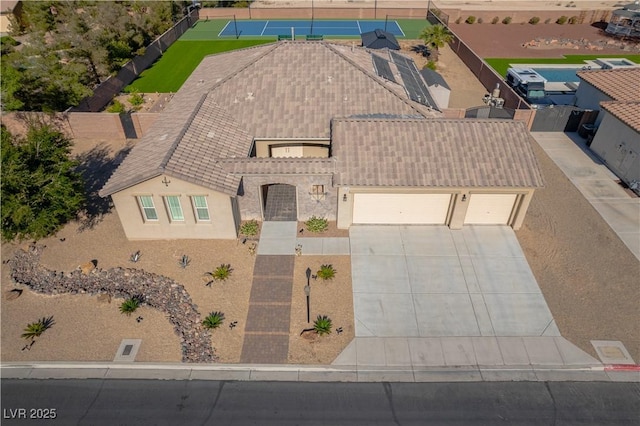 8228 Fulton Ranch St, Las Vegas, NV 89131 - view of subject property