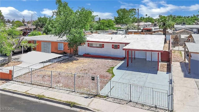 2016 Linden Ave, Las Vegas, NV 89101 - single story home featuring concrete driveway and a fenced front yard