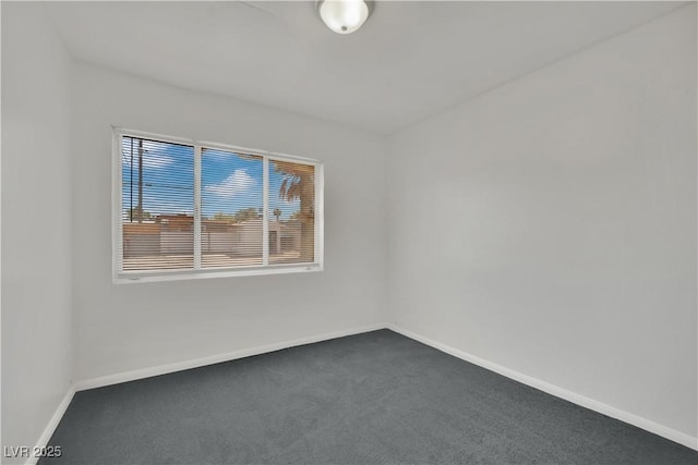 2016 Linden Ave, Las Vegas, NV 89101 - empty room with dark carpet and baseboards