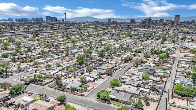 2016 Linden Ave, Las Vegas, NV 89101 - drone / aerial view of a view of skyline