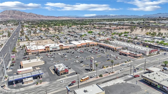 2016 Linden Ave, Las Vegas, NV 89101 - drone / aerial view of a mountain backdrop
