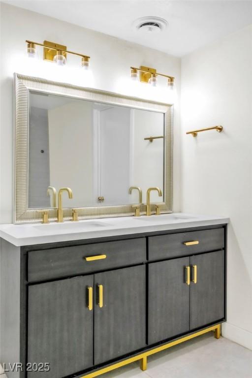 1679 Raindance Way, Las Vegas, NV 89169 - full bath with double vanity