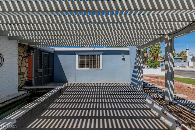 1679 Raindance Way, Las Vegas, NV 89169 - view of patio / terrace with a pergola