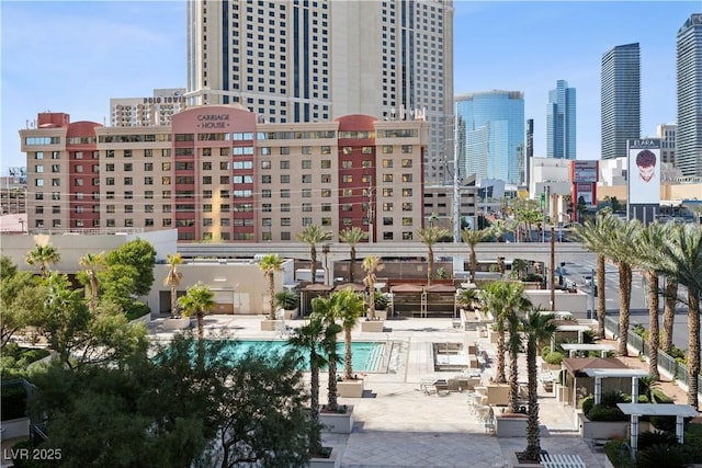 125 E Harmon Ave Unit 321, Las Vegas, NV 89109 - view of city