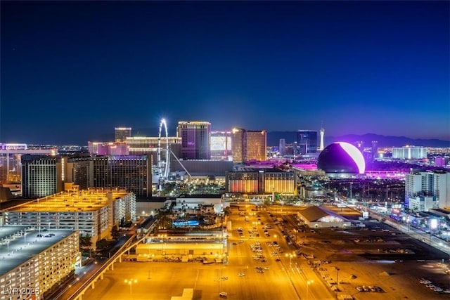 125 E Harmon Ave Unit 321, Las Vegas, NV 89109 - city view