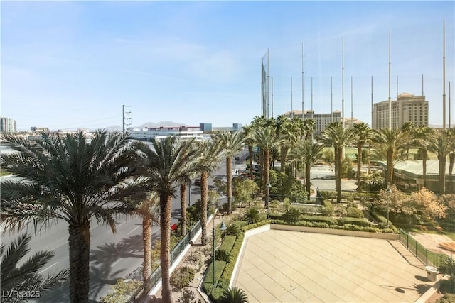 125 E Harmon Ave Unit 321, Las Vegas, NV 89109 - view of balcony