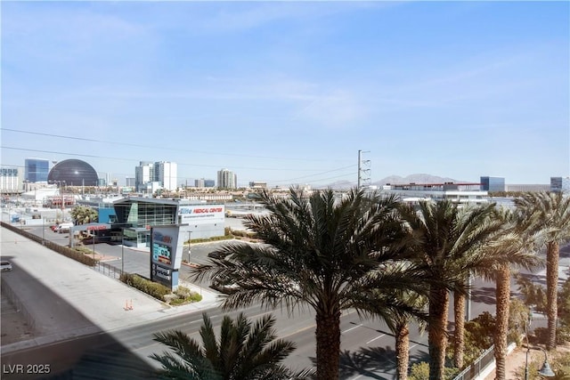 125 E Harmon Ave Unit 321, Las Vegas, NV 89109 - water view featuring nearby urban area