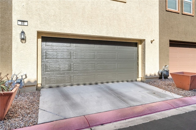 4650 Ranch House Rd Unit 86, North Las Vegas, NV 89031 - garage with driveway
