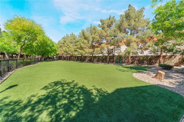 4650 Ranch House Rd Unit 86, North Las Vegas, NV 89031 - view of yard