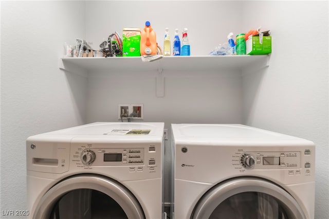 4650 Ranch House Rd Unit 86, North Las Vegas, NV 89031 - washroom featuring independent washer and dryer
