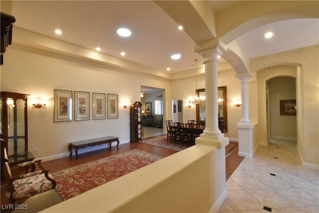 7325 Rustic Crest St, Las Vegas, NV 89149 - lobby featuring recessed lighting