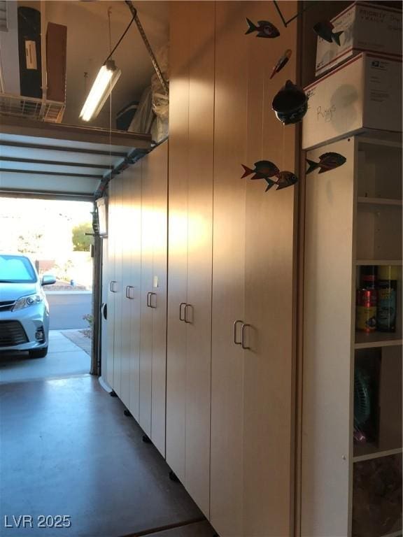 7325 Rustic Crest St, Las Vegas, NV 89149 - view of garage