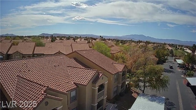 2300 E Silverado Ranch Blvd Unit 1070, Las Vegas, NV 89183 - aerial view of residential area with mountains
