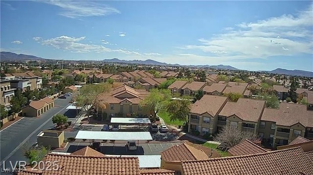 2300 E Silverado Ranch Blvd Unit 1070, Las Vegas, NV 89183 - aerial perspective of suburban area featuring mountains