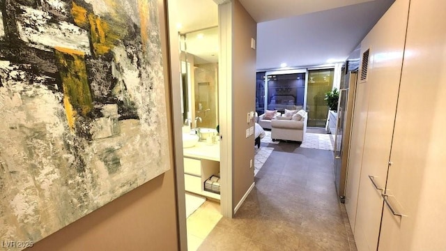view of hallway