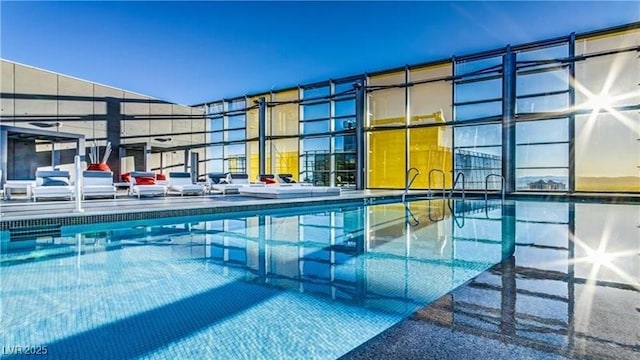 view of community pool