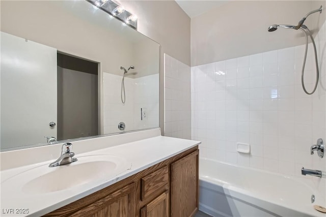 5915 Nuevo Leon St Unit 8, North Las Vegas, NV 89031 - full bath with vanity and washtub / shower combination