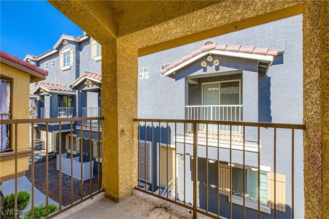 5915 Nuevo Leon St Unit 8, North Las Vegas, NV 89031 - view of balcony