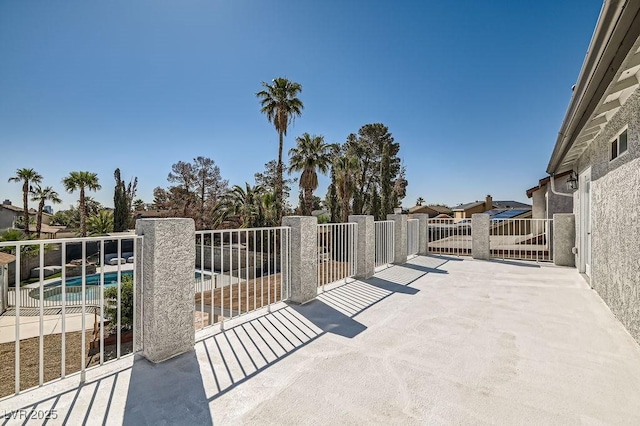 4302 Newhaven Dr, Las Vegas, NV 89147 - view of patio / terrace