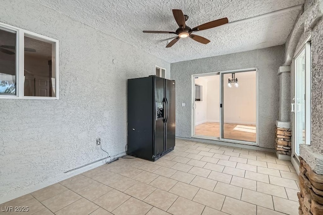 4302 Newhaven Dr, Las Vegas, NV 89147 - view of patio / terrace with a ceiling fan