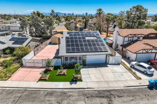 4302 Newhaven Dr, Las Vegas, NV 89147 - aerial perspective of suburban area