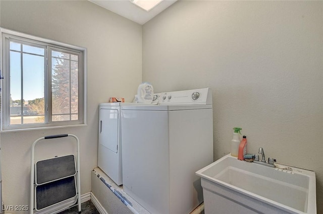 1420 Logandale Dr, Logandale, NV 89021 - laundry area with separate washer and dryer