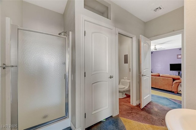 1420 Logandale Dr, Logandale, NV 89021 - ensuite bathroom featuring toilet and a shower stall