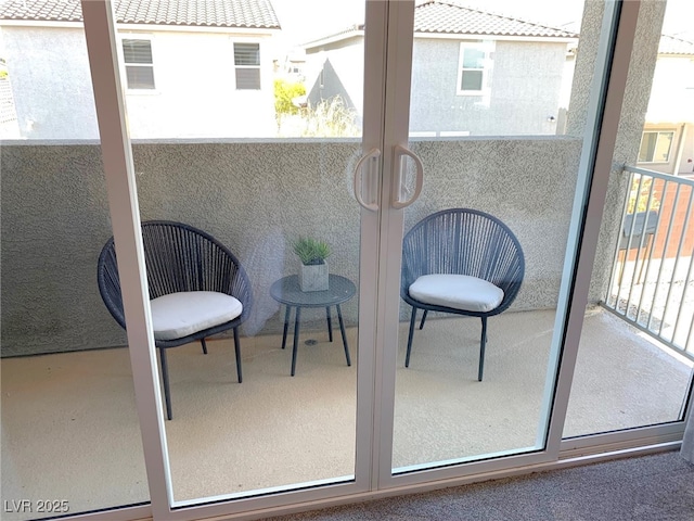 6511 Dove Point Pl, Las Vegas, NV 89130 - view of balcony