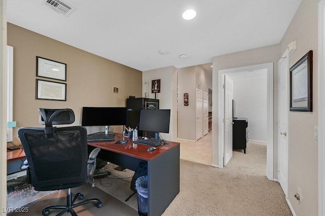 8208 Flowing Rapids Ct, Las Vegas, NV 89131 - office space featuring light carpet and baseboards